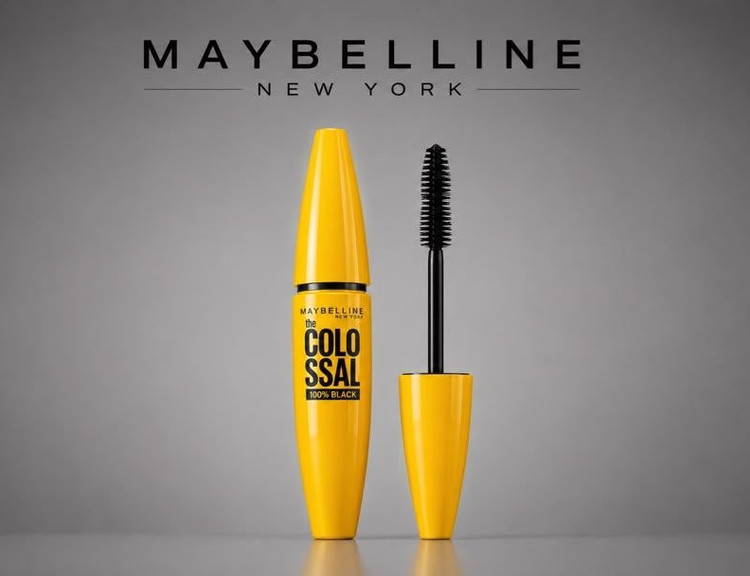 ریمل میبلین مدل Colossal Mascara – مشکی ۱۰۰٪